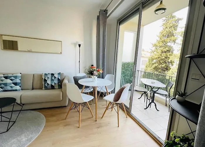 T2 Carre Or Nice Rue Pietonne Διαμέρισμα Νίκαια