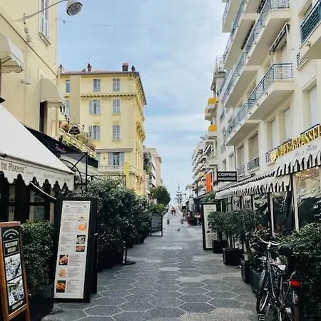 Appartement T2 Carre Or Rue Pietonne Nice