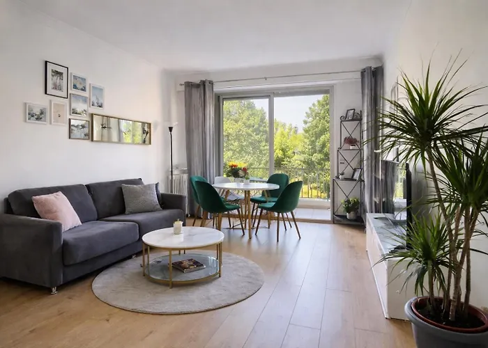 Apartmán T2 Carre Or Rue Pietonne